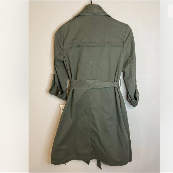 Bcbgeneration Belted Trench Coat - Picture 4 of 9